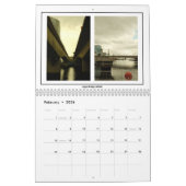 Calendrier annuel de l'Irlande urbaine (Feb 2026)