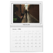 Calendrier annuel de l'Irlande urbaine (Jan 2026)