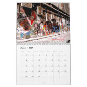 Calendrier annuel de Melbourne 2021 (Mar 2027)