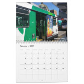 Calendrier annuel de Melbourne 2021 (Feb 2027)