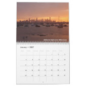 Calendrier annuel de Melbourne 2021 (Jan 2027)