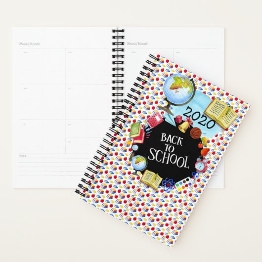 Calendrier Annuel des Enseignants (Devant avec enveloppe)