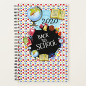 Calendrier Annuel des Enseignants (Devant)
