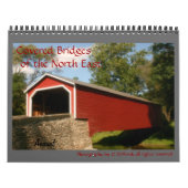 Calendrier annuel des ponts couverts du Nord-Est (Protection)