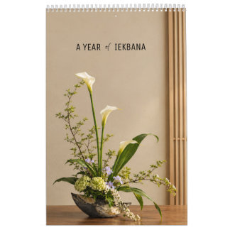 Calendrier annuel d'Ikebana