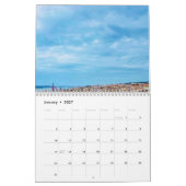 Calendrier annuel Lisbonne, Calendrier européen (Jan 2027)