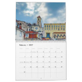 Calendrier annuel Lisbonne, Calendrier européen (Feb 2027)