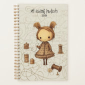 Calendrier annuel Maxine le Modiste (Devant)