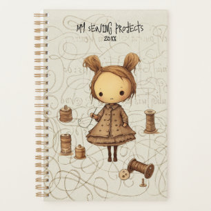 Calendrier annuel Maxine le Modiste