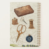 Calendrier annuel Maxine le Modiste (Dos)