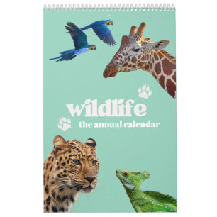 Calendrier annuel mondial de la faune