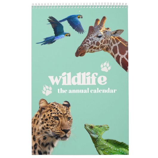 Calendrier annuel mondial de la faune (Protection)