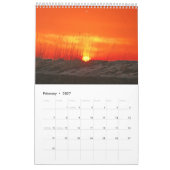 Calendrier annuel personnalisé (Feb 2027)