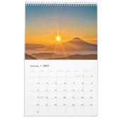 Calendrier annuel personnalisé (Jan 2027)