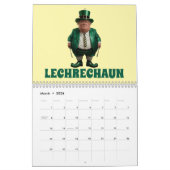 Calendrier Anti Trump Calendar (Mar 2026)