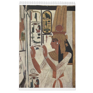 Calendrier Antient Egypte Temples Art Travel 2025