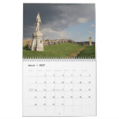 Calendrier Antietam (Mar 2027)