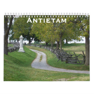 Calendrier Antietam 2027