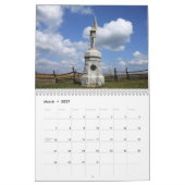 Calendrier Antietam 2027 (Mar 2027)