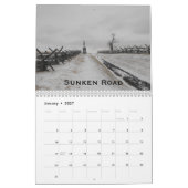 Calendrier Antietam 2027 (Jan 2027)
