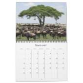 Calendrier antilopes africaines 2027 (Mar 2027)