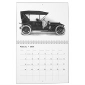 Calendrier Antique Automobiles - 1910 Classic Auto Designs (Feb 2026)
