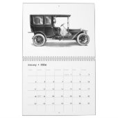 Calendrier Antique Automobiles - 1910 Classic Auto Designs (Jan 2026)