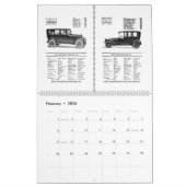 Calendrier Antique Automobliles 1920 Classics - Classic Auto (Feb 2026)