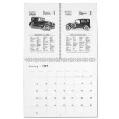 Calendrier Antique Automobliles 1920 Classics - Classic Auto (Jan 2027)