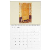 Calendrier Antique Home - Radiateurs Vintages 1905 (Mar 2027)