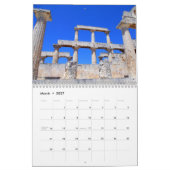Calendrier Antiquités grecques (Mar 2027)