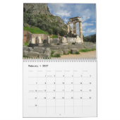 Calendrier Antiquités grecques (Feb 2027)