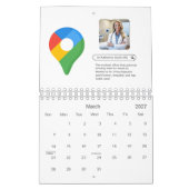 Calendrier antistress PHYSICIAN DOCTOR google INTERNIST (Mar 2027)