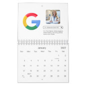 Calendrier antistress PHYSICIAN DOCTOR google INTERNIST (Jan 2027)