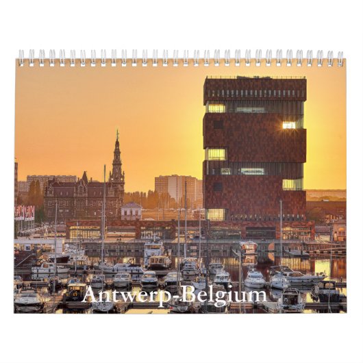 Calendrier Anvers-Belgique (Protection)