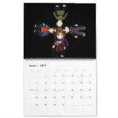 Calendrier Anya Déplaisante 2020 (Mar 2027)