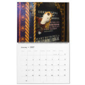 Calendrier Anya Déplaisante 2020 (Jan 2027)