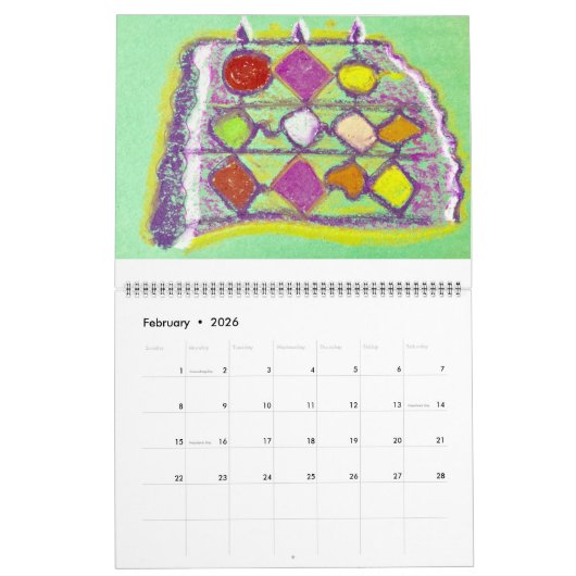 CALENDRIER ANYTIME (Feb 2026)