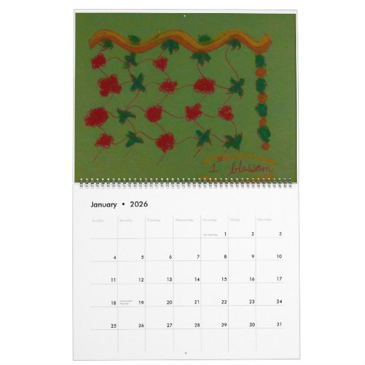 CALENDRIER ANYTIME (Jan 2026)