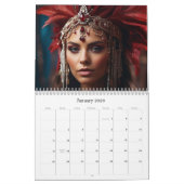 Calendrier *~* AP53 Anniversaire de la déesse Pierre de naiss (Jan 2026)