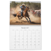 Calendrier *~* AP59 Western Cowboy Horse Rodeo (Jan 2027)