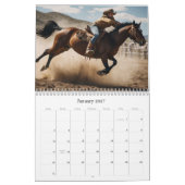 Calendrier *~* AP59 Wild West Cowboy Horse Rodeo 3 (Jan 2027)