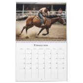Calendrier *~* AP59 Wild West Cowboy Horse Rodeo 3 (Feb 2026)