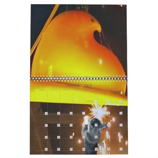 Calendrier AP Kittens 2 ans (Jan 2026)