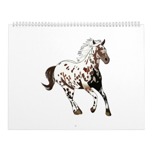 Calendrier Appaloosa Horse (Protection)