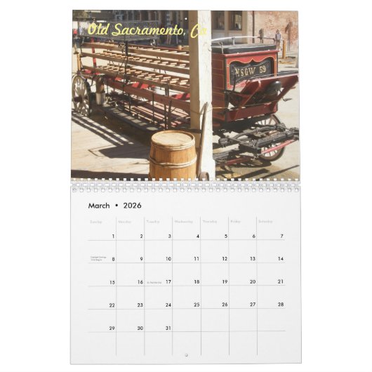 Calendrier Appareillage du feu - rappelez-vous 9/11 (Mar 2026)