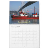 Calendrier Appareillage du feu - rappelez-vous 9/11 (Feb 2027)
