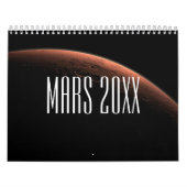 Calendrier Appareils spatiaux Mars et Mars (Protection)