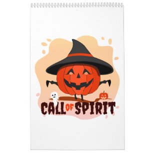 Calendrier Appel de l'Esprit d'Halloween
