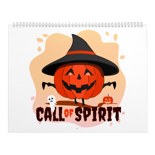 Calendrier Appel de l'Esprit d'Halloween (Protection)